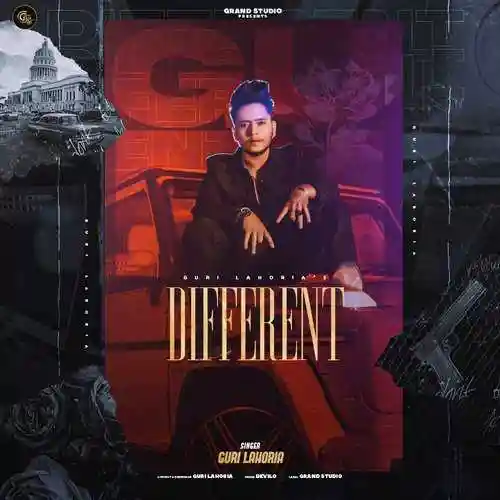 Different - Guri Lahoria cover image