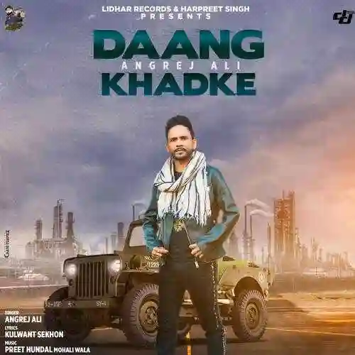 Daang Khadke - Angrej Ali 2021 cover image