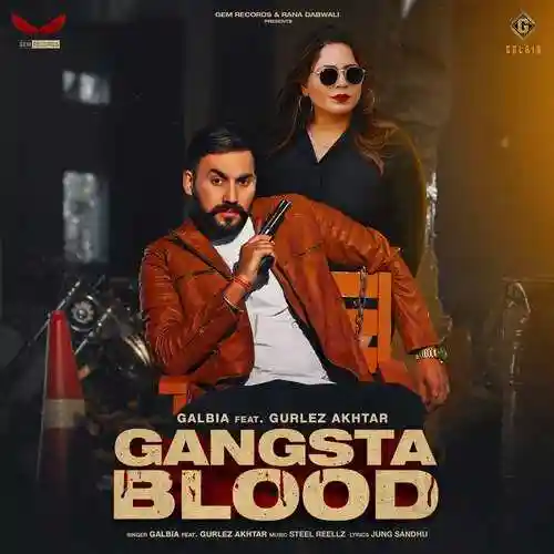 Gangsta Blood - Galbia cover image