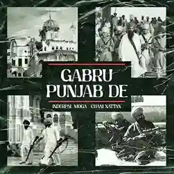 Gabru Punjab De (feat. Inderpal Moga) - Chani Nattan 2022 cover image