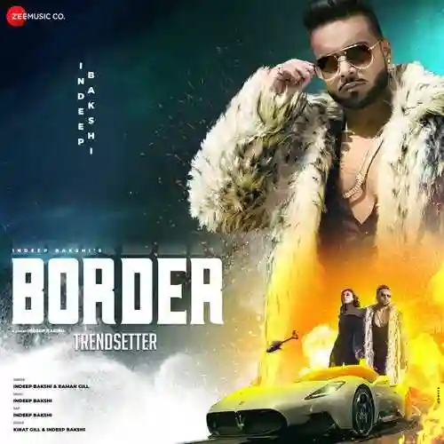 Border - Indeep Bakshi 2021 cover image