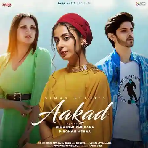 Aakad - Simar Sethi cover image