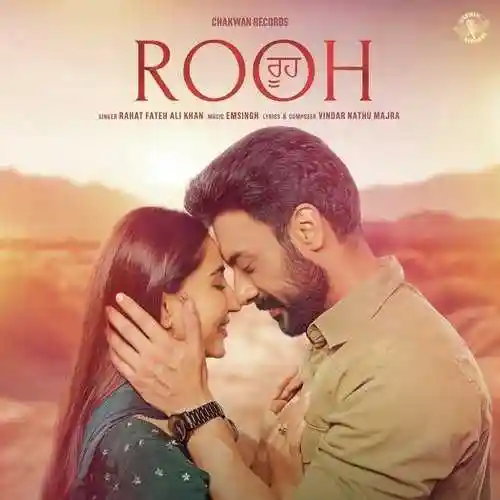 Rooh - Rahat Fateh Ali Khan 2024 cover image