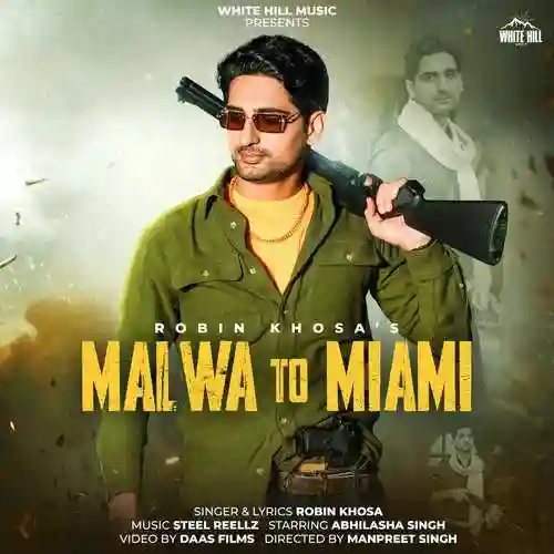 Malwa To Miami - Robin Khosa cover image