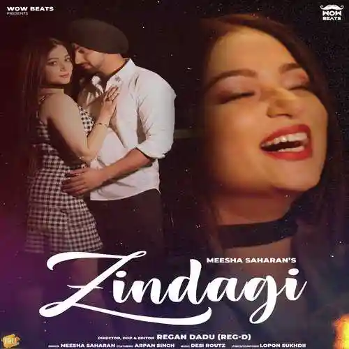 Zindagi - Meesha Saharan cover image