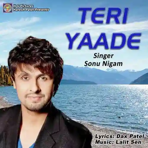Teri Yaade - Sonu Nigam 2023 cover image