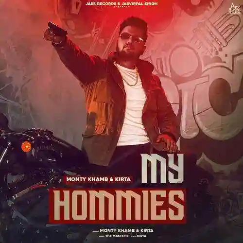 My Hommies - Monty Khamb cover image