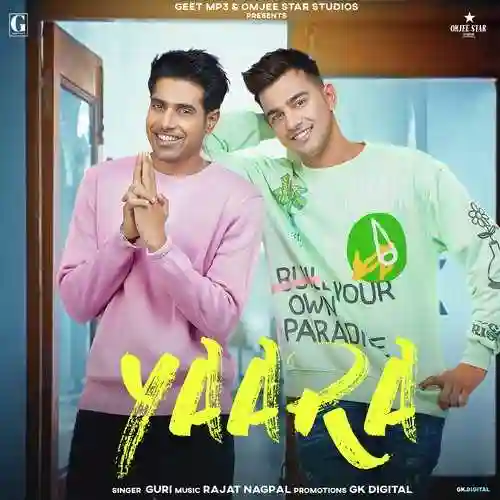 Yaara, Guri - Guri cover image