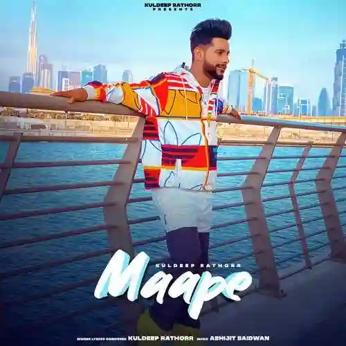 Maape - Kuldeep Rathorr 2022 cover image