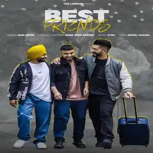 Best Friends - The Landers cover image
