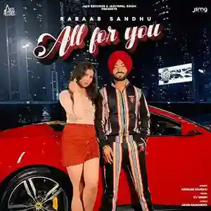 All For You - Rabaab Sandhu 2022 cover image