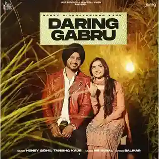 Daring Gabru - Honey Sidhu 2022 cover image