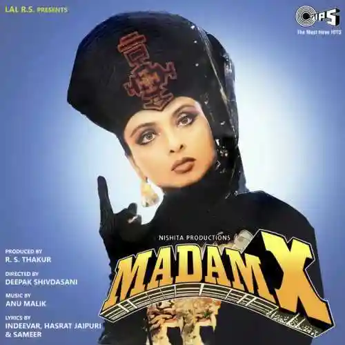 Madam X 1994 cover image