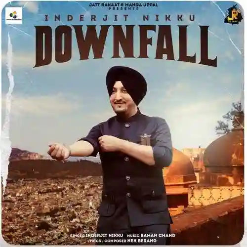 Downfall - Inderjit Nikku 2021 cover image