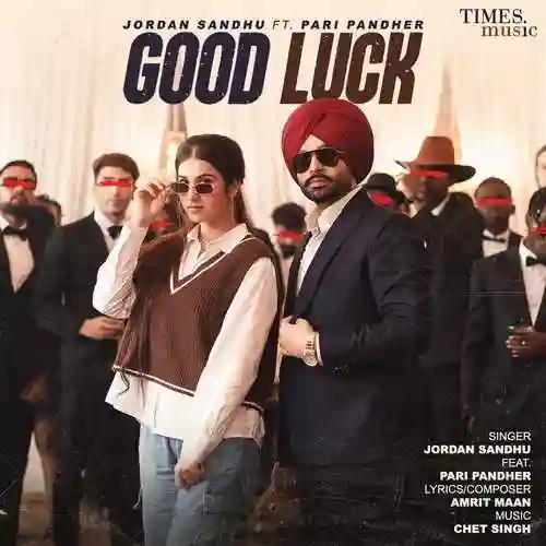 Good Luck - Jordan Sandhu cover image