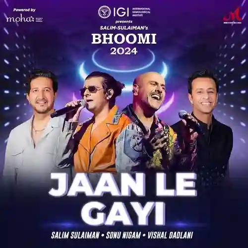 Jaan Le Gayi - Salim-Sulaiman 2024 cover image