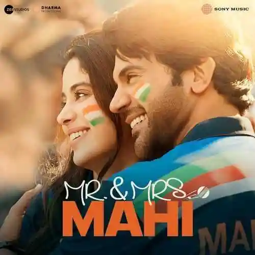 Mr. And Mrs. Mahi 2024 cover image