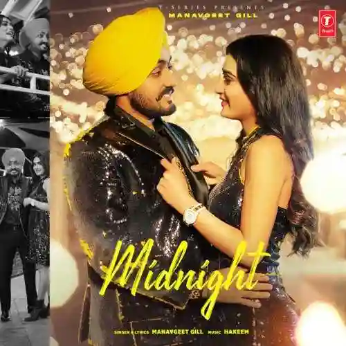 Midnight - Manavgeet Gill cover image
