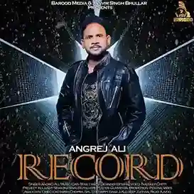 Record - Angrej Ali 2022 cover image