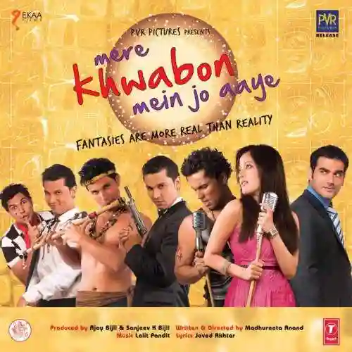 Mere Khwabon Mein Jo Aaye 2009 cover image