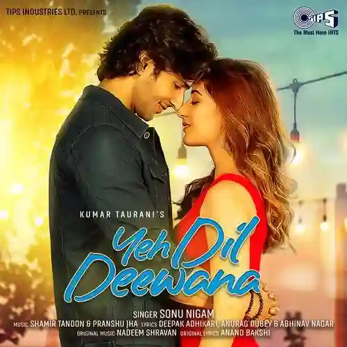 Yeh Dil Deewana - Sonu Nigam 2024 cover image