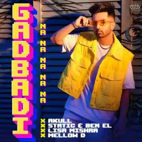 Gadbadi - Akull 2022 cover image