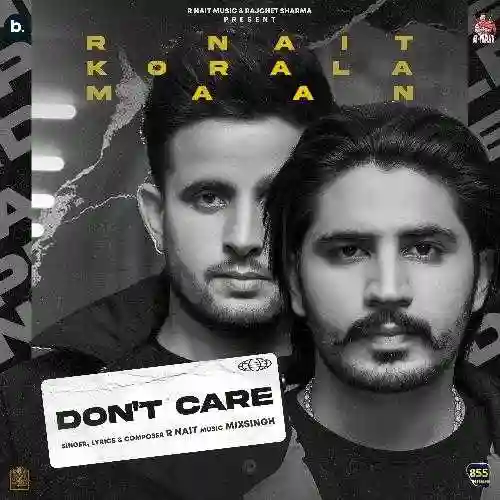 Dont Care - R Nait cover image