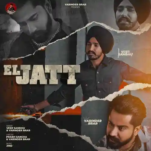 El Jatt - Varinder Brar 2021 cover image