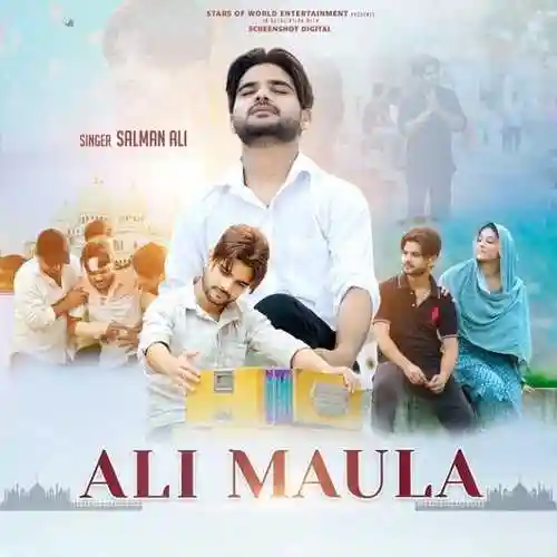 Ali Maula - Salman Ali 2023 cover image