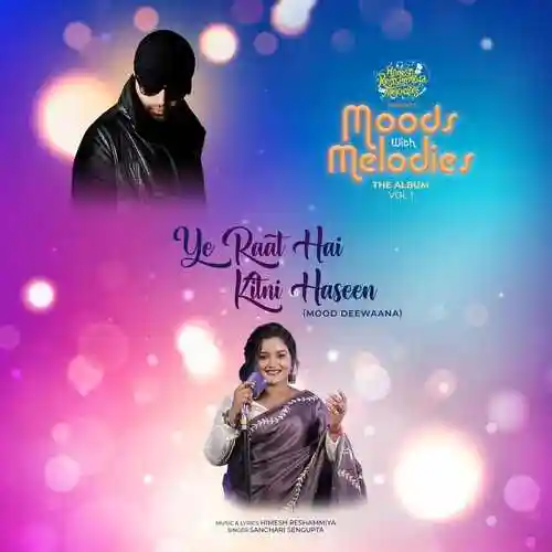 Yeh Raat Hai Kitni Haseen - Sanchari Sengupta 2023 cover image