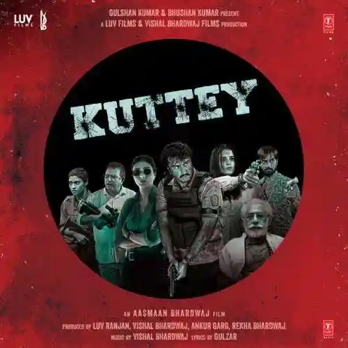 Kuttey 2023 cover image