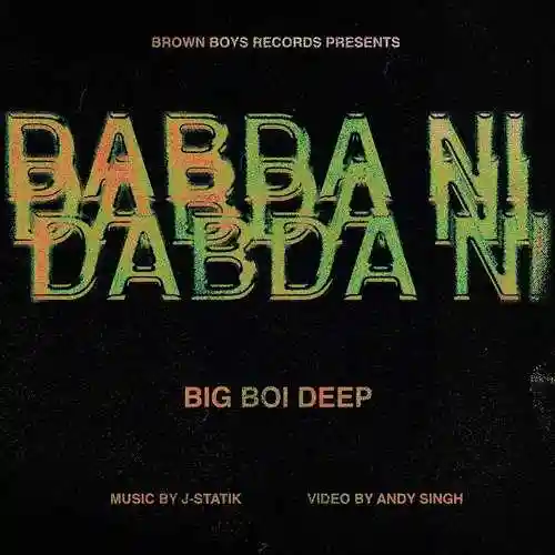 Dabda Ni - Big Boi Deep 2021 cover image