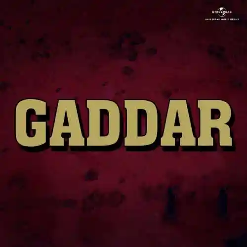 Gaddar 1973 cover image