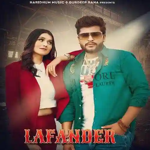 Lafander (feat. Sweta Chauhan) - Vipin Mehandipuria cover image