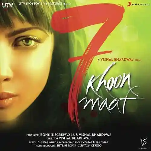 7 Khoon Maaf 2011 cover image