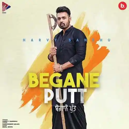 Begane Putt - Harvy Sandhu cover image