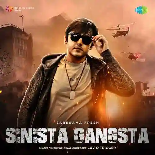 Sinista Gangsta - Luv O Trigger cover image