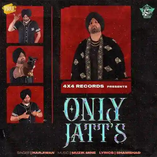 Only Jatts - Harjiwan cover image