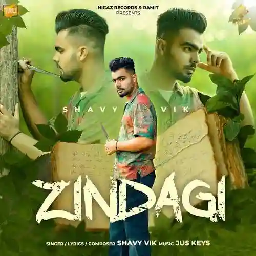 Zindagi - Shavy Vik cover image