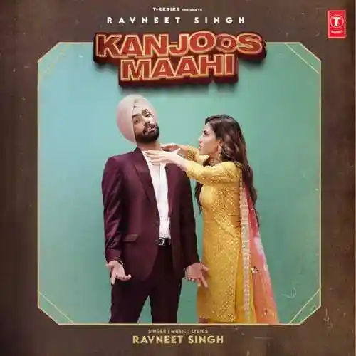 Kanjoos Maahi - Ravneet Singh 2021 cover image