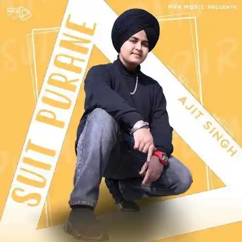 Suit Purane - Ajit Singh 2021 cover image