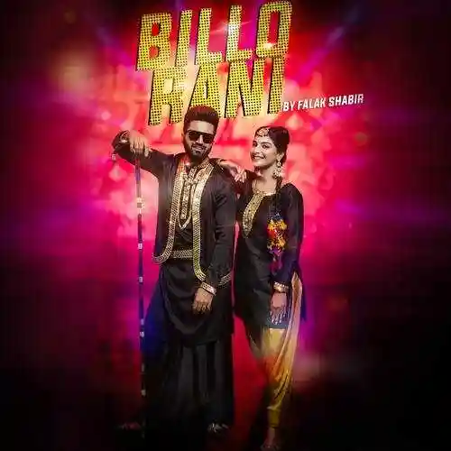 Billo Rani - Falak Shabir 2023 cover image