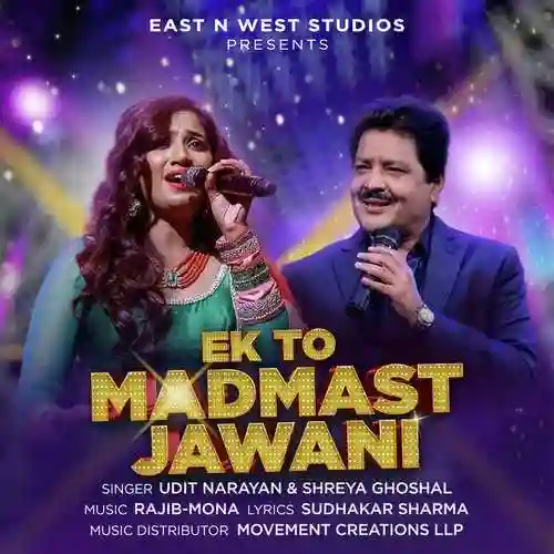 Ek To Madmast Jawani - Shreya Ghoshal 2024 cover image