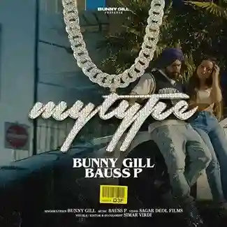 My Type - Bunny Gill cover image