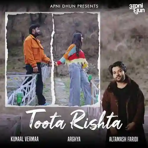 Toota Rishta - Altamash Faridi 2024 cover image