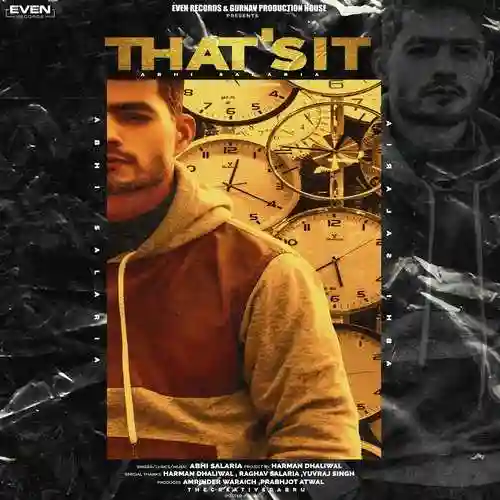 Thats it - Abhi Salaria cover image