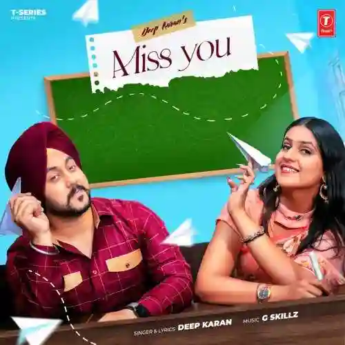 Miss You - Deep Karan cover image