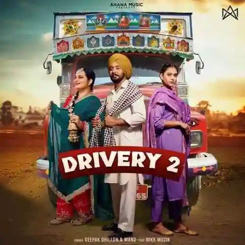 Drivery 2 - Mand 2024 cover image