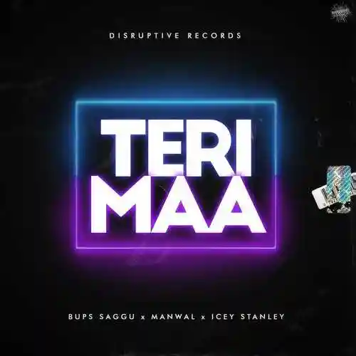Teri Maa - Bups Saggu cover image