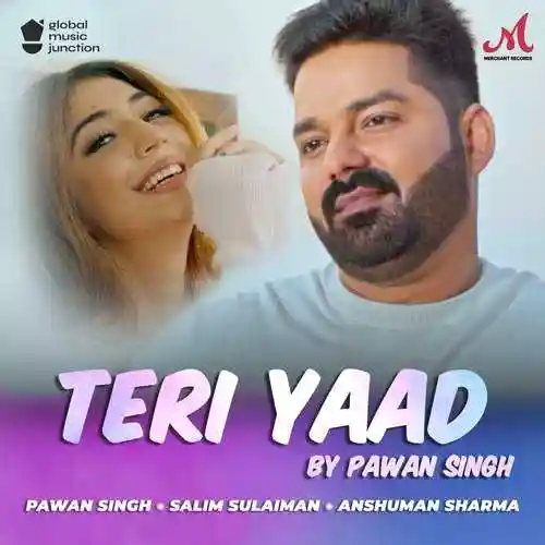 Teri Yaad - Pawan Singh 2023 cover image